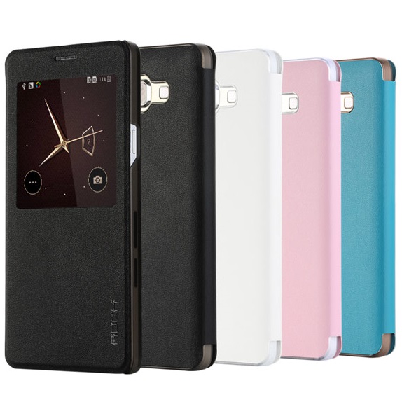 taff leather flip single window for samsung galaxy a7 2015 purple jakartanotebook taff leather flip single window for samsung galaxy a7 2015 purple jakartanotebook