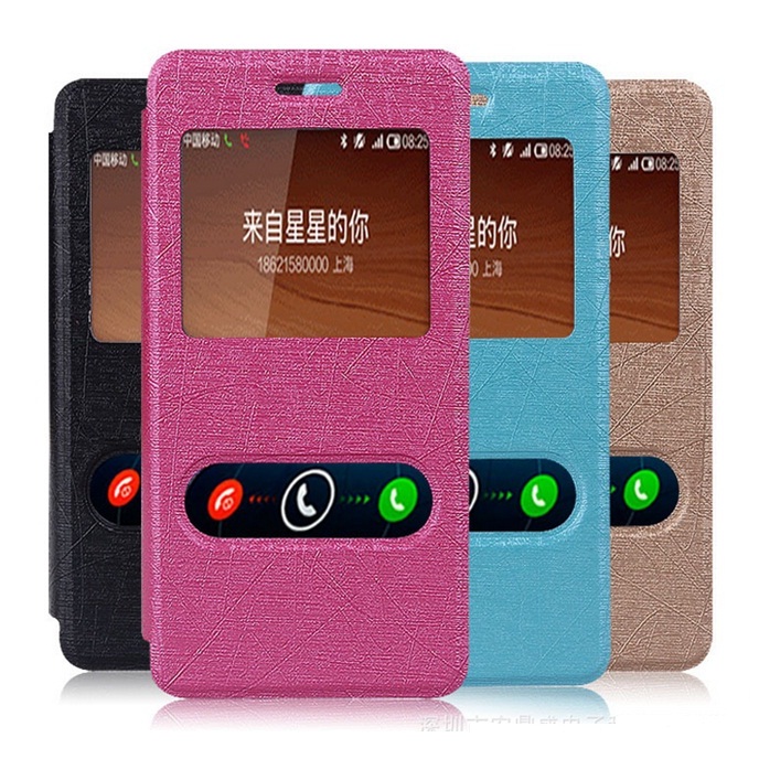 taff leather flip dual window asus zenfone 5 black taff leather flip dual window asus zenfone 5 black