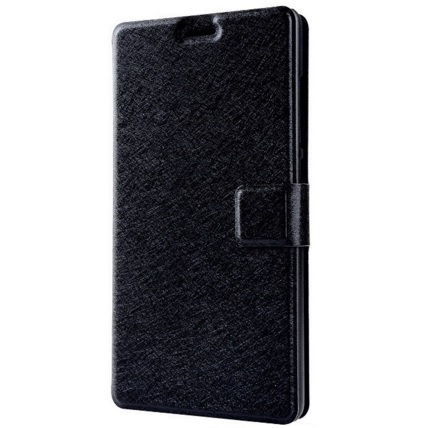 taff leather flip for redmi note 2 black taff leather flip for redmi note 2 black