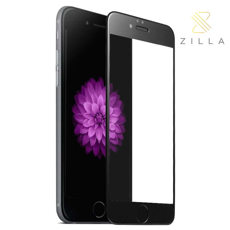 Zilla 3D Full Protect Tempered Glass Curved Edge 9H for 