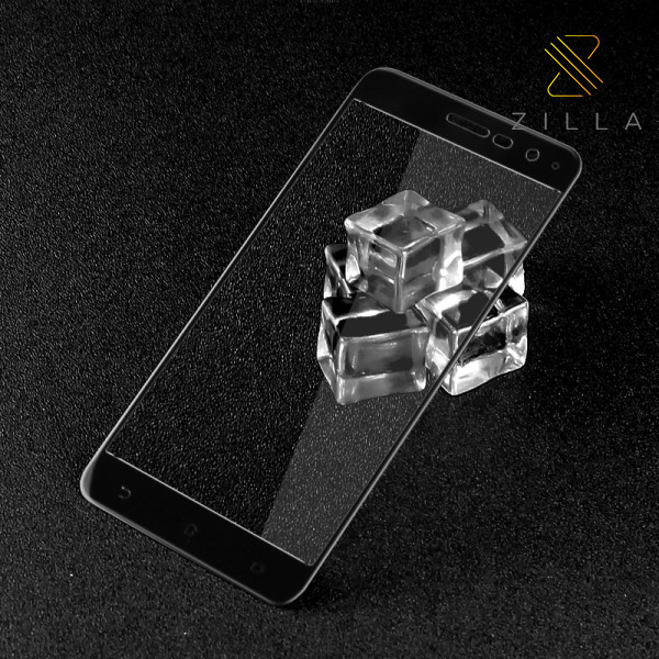 Zilla 3D Full Protect Tempered Glass Curved Edge 9H for 