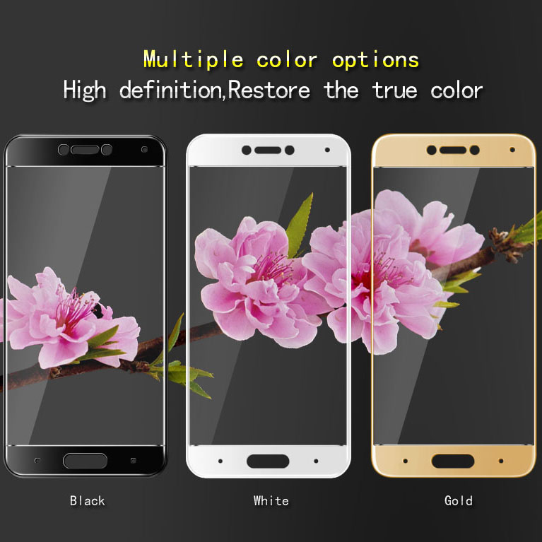 ... Premium Source Zilla 3D Carbon Fiber Tempered Glass Curved Edge 9H for Xiaomi Mi5c Black 4