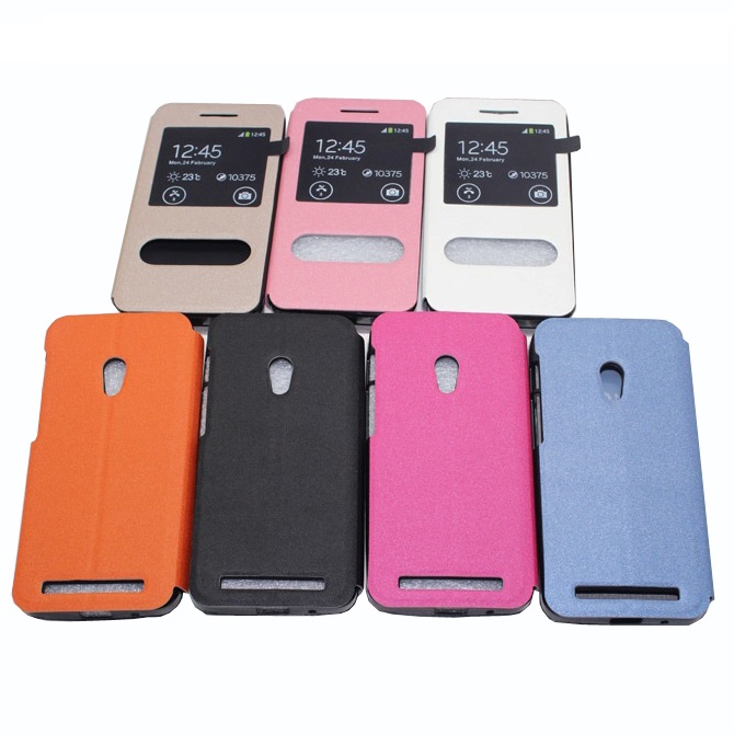 taff leather flip window asus zenfone 4s pink taff leather flip window asus zenfone 4s pink