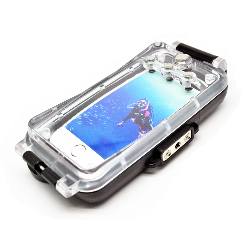 Underwater Waterproof Case IPX8 40m for iPhone 6 - Black 