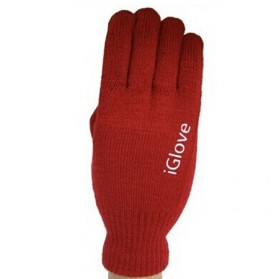 iGlove Sarung Tangan Touch Screen Untuk Smartphones & Tablet - Red - 1
