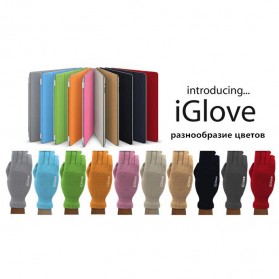 iGlove Sarung Tangan Touch Screen Untuk Smartphones & Tablet - Red - 3