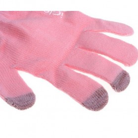 iGlove Sarung Tangan Touch Screen Untuk Smartphones & Tablet - Red - 6