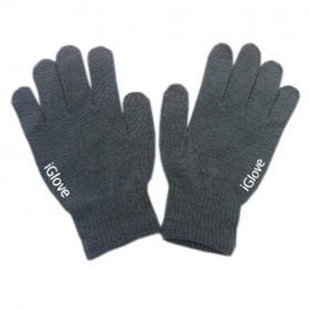 iGlove Sarung Tangan Touch Screen Untuk Smartphones & Tablet - Dark Gray