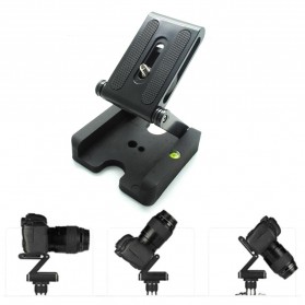WINOTAR Tripod Z Flex Pan Tilt Head Flexible Plastic for DSLR Camera - 77012 - Black - 1