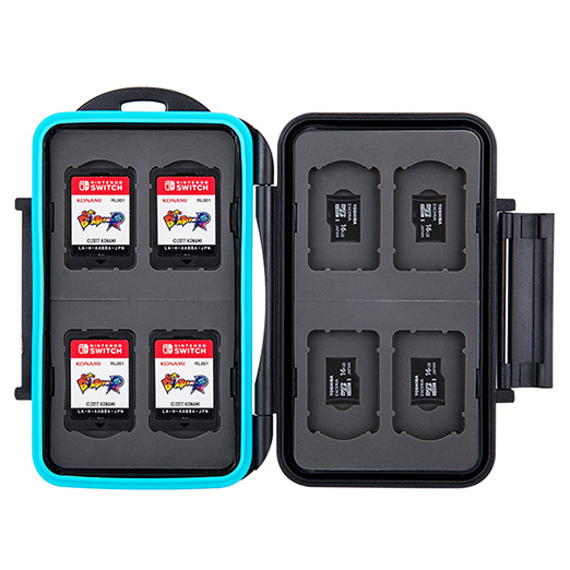game card holder for nintendo switch