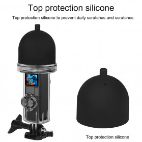 Sheingka Waterproof Case 60m for DJI Osmo Pocket - FLW-315 - Black - 2