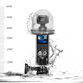Sheingka Waterproof Case 60m for DJI Osmo Pocket - FLW-315 - Black - 6