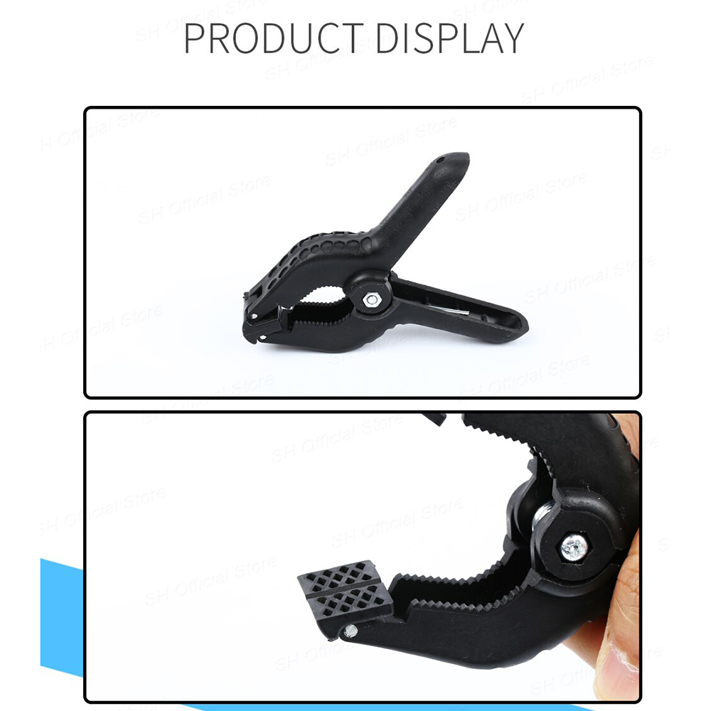 Gambar produk SH Klip Jepit Backdrop Studio Fotografi & Papan Woodworking 3 Inch - PJ-11-6