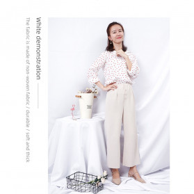 Ambitful Kain Backdrop Studio Fotografi Cotton Textile Muslin Cloth 300 x 300 cm - B29 - Green - 3