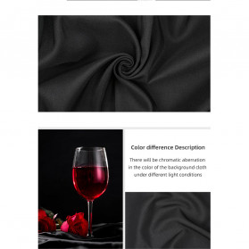Ambitful Kain Backdrop Studio Fotografi Cotton Textile Muslin Cloth 300 x 300 cm - B29 - Green - 4