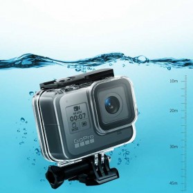 NEELU Underwater Waterproof Case 60m for GoPro Hero 8 - NEE-801 - Black