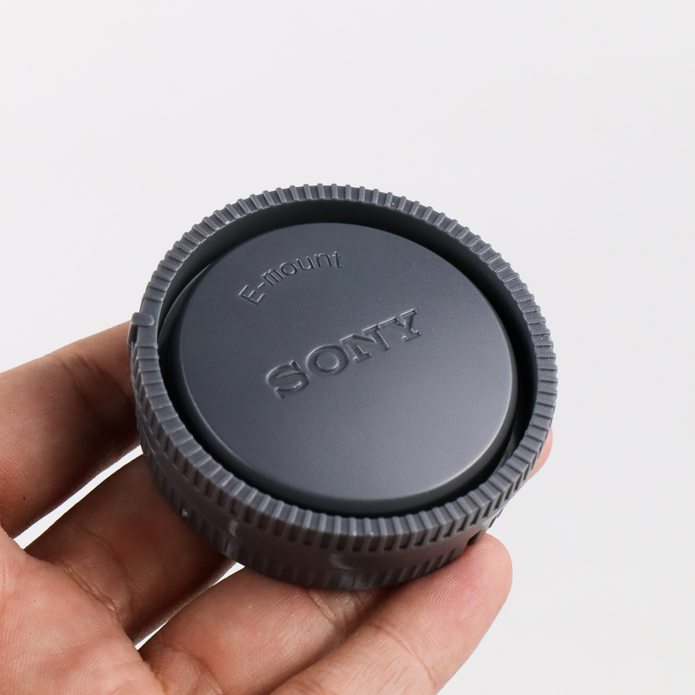 Gambar produk Penutup Body Lensa Kamera Sony DSLR NEX-A7 A7M2 A7S A7R a5000 a6000 (With Logo)