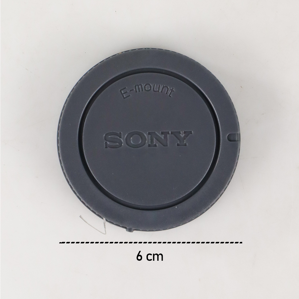 Gambar produk Penutup Body Lensa Kamera Sony DSLR NEX-A7 A7M2 A7S A7R a5000 a6000 (With Logo)