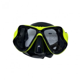ZACRO Kacamata Selam Scuba Diving Snorkeling - M23 - Black/Yellow - 2
