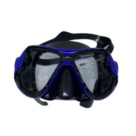ZACRO Kacamata Selam Scuba Diving Snorkeling - M23 - Black/Blue - 7