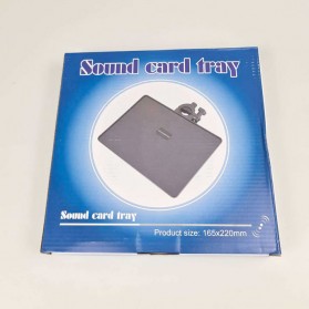ALITER Tripod Sound Card Tray Clamp Holder - NB11 - Black - 6