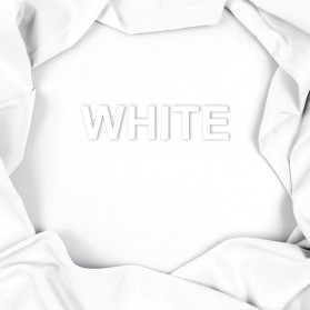 Ambitful Kain Backdrop Studio Fotografi Cotton Textile Muslin Cloth 150 x 200 cm - B29 - White