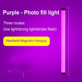 KEY-WIN Lampu Kamera Fotografi LED Video Fill Light 32 cm - T530 - Purple