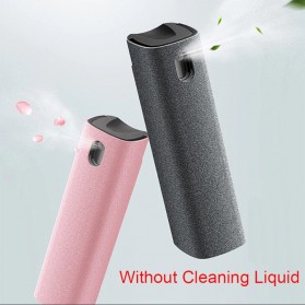 Tkicentol 2 in 1 Spray Cleaning Kit Pembersih Layar Kain Microfiber - TK-1018 - Pink
