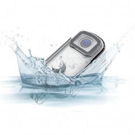 Aksesoris GoPro - LANBEIKA Underwater Waterproof Case 30m for SJCAM C100 - Black
