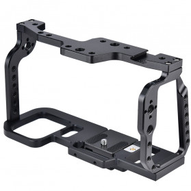 YELANGU Camera Cage Rig Stabilizer Kit without Handle for BMPCC 4K - C9 - Black