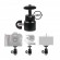 Gambar produk Andoer Mini Ball Head Tripod Kamera DSLR 1/4 Adaptor - AM01