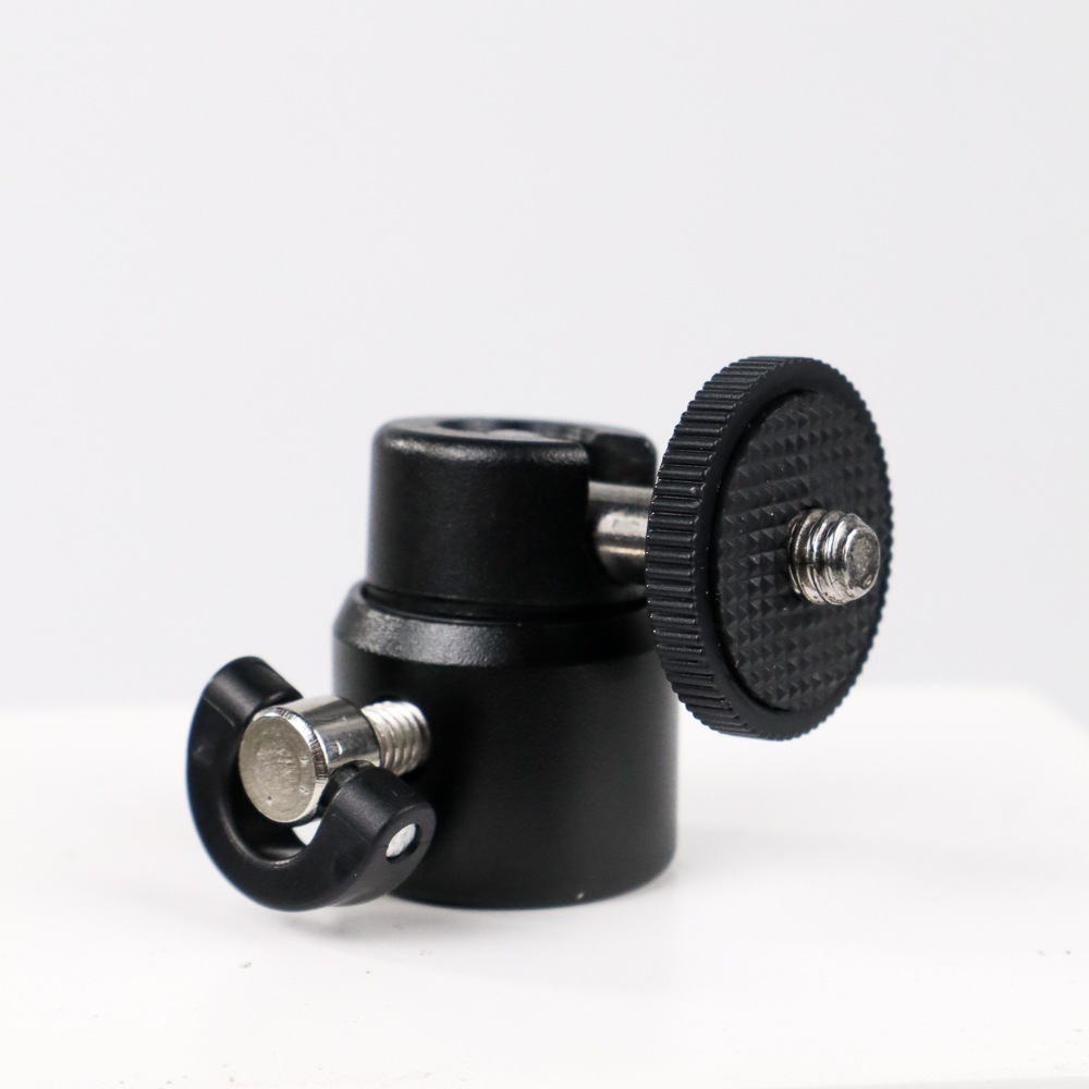 Gambar produk Andoer Mini Ball Head Tripod Kamera DSLR 1/4 Adaptor - AM01