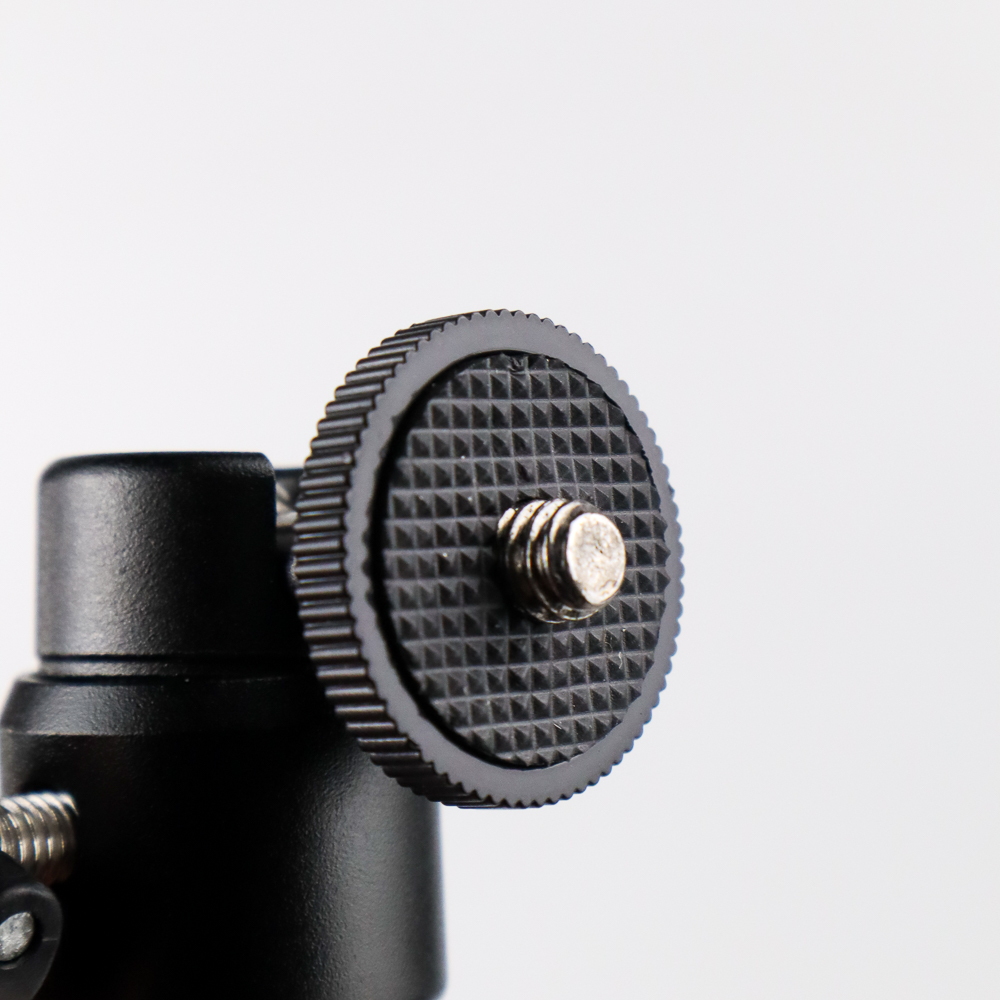 Gambar produk Andoer Mini Ball Head Tripod Kamera DSLR 1/4 Adaptor - AM01