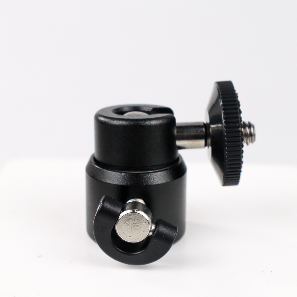 Gambar produk Andoer Mini Ball Head Tripod Kamera DSLR 1/4 Adaptor - AM01