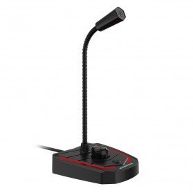MONSTER AIRMARS Gaming Microphone USB - GM03 - Black