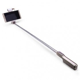 Noosy Night Sky Selfie Stick with Bluetooth Remote Shutter, LED Light and Back Mirror - BR13 - Golden - 3