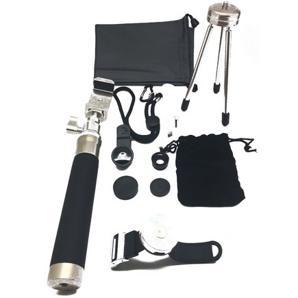 Noosy King Kong Selfie Stick with Bluetooth Shutter - BR12 