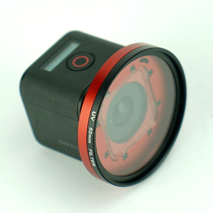 Frame Adapter Ring for CPL / UV Lens GoPro Hero 4 Session 