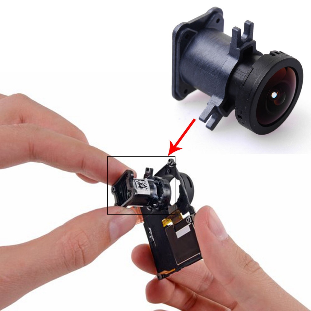 Lensa Replacement 1600W 170 Degree Wide Angle for GoPro