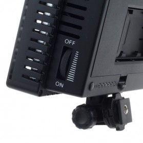 TaffSTUDIO Lightdow Lighting Kamera 160 LED - LD-160 - Black - 4