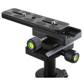 TaffSTUDIO Stabilizer Steadycam Pro for Camcorder DSLR - S40 - Black - 3