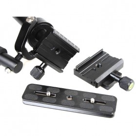 TaffSTUDIO Stabilizer Steadycam Pro for Camcorder DSLR - S40 - Black - 6
