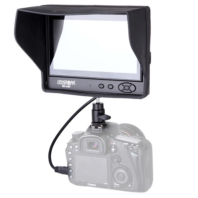Sevenoak On-Camera Monitor 7 Inch - SK-LM7 - Black 