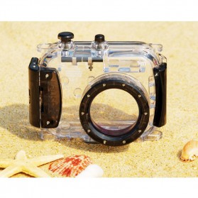 Meikon Waterproof Camera Case for Universal Camera - Black - 2