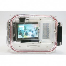 Meikon Waterproof Camera Case for Universal Camera - Black - 3