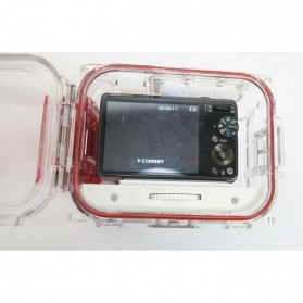 Meikon Waterproof Camera Case for Universal Camera - Black - 4