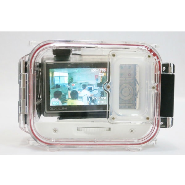 Meikon Waterproof Camera Case for Universal Camera - Blue 