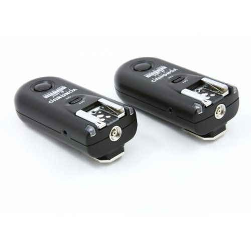 YONGNUO Digital Wireless Flash Trigger for Nikon Camera - RF-603N N1