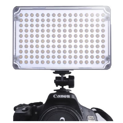 Aputure Lampu Flash Kamera Universal 160 LED - AL-H160 - Black