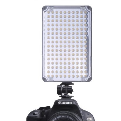 Aputure Lampu Flash Kamera Universal 160 LED - AL-H160 - Black